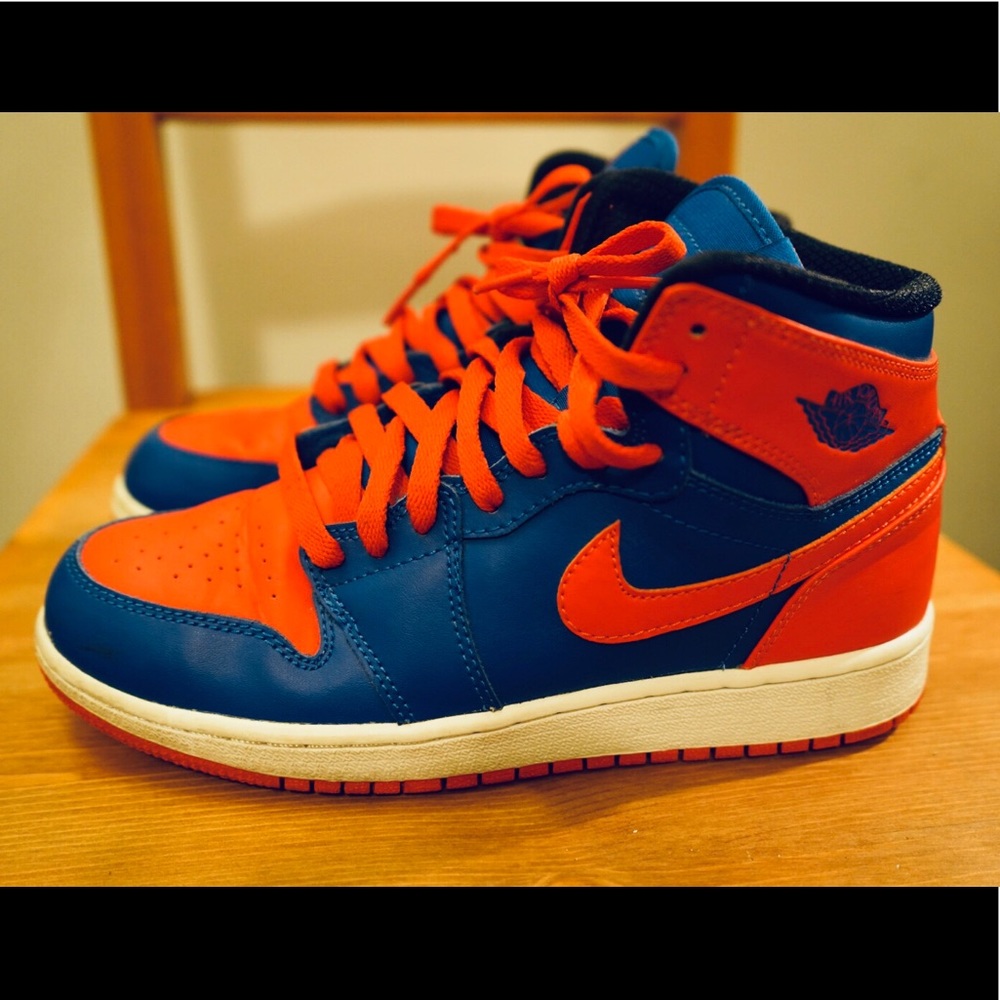 Jordan 1 Retro High Knicks (GS)